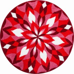 GRUND Mandala předložka KŘÍDLA RADOSTI červená Rozměr: o 80 cm