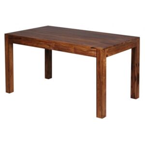 Jídelní stůl z masivního palisandrového dřeva Skyport Alison, 140 x 80 cm