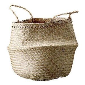 Úložný košík z mořské trávy Bloomingville Basket