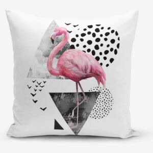 Povlak na polštář Minimalist Cushion Covers Martı Flamingo, 45 x 45 cm