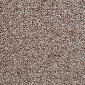 Metrážový koberec bytový Tramonto Filc 6354 hnědý - šíře 5 m