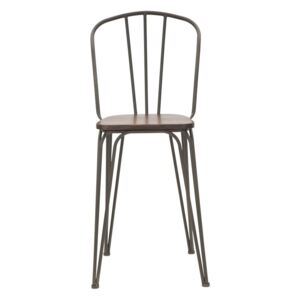 Sada 2 židlí Mauro Ferretti Harlem, výška sedu 61 cm