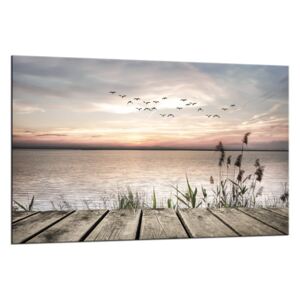 Obraz Styler Glasspik Jetty II, 80 x 120 cm
