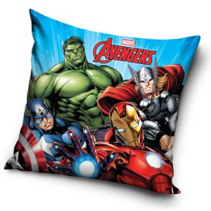CARBOTEX Povlak na polštářek Avengers Agenti S.H.I.E.L.D