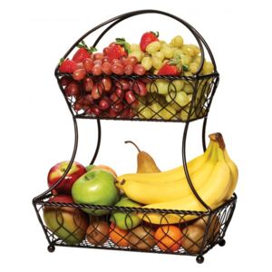 Creative Tops Dvoupatrový drátěný koš na ovoce a zeleninu Mikasa ID5154870