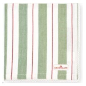 Textilní ubrousek Elinor green