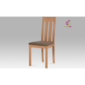 Autronic Jídelní židle dřevěná 45x41x96x48cm Barva: buk AUBC-2602 BUK3