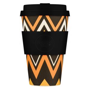 Cestovní hrnek na kávu Ecoffee cup ZignZag 400ml