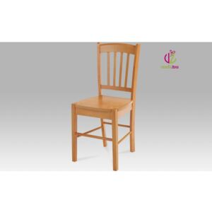 Autronic Jídelní židle dřevěná 40x36x85x45cm Barva: olše AUAUC-005 OL