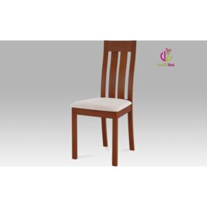 Autronic Jídelní židle dřevěná 45x41x96x48cm Barva: třešeň AUBC-2602 TR3