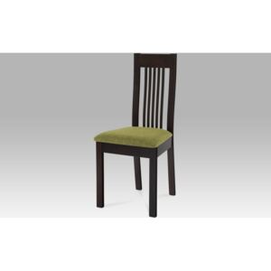 Autronic Jídelní židle bez sedáku 45x51x96x48cm Barva: wenge AUBE2601 BK