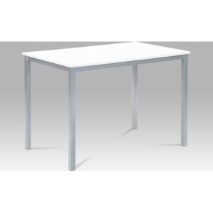 Autronic Jídelní stůl | MDF | 110x70cm Barva: bílá AUGDT-202 WT