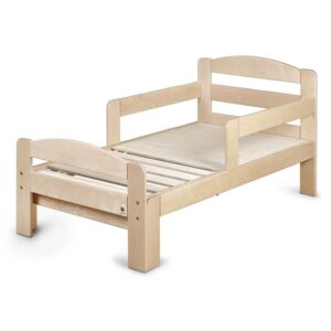 Dřevěná rostoucí dětská postel YappyKids Grow, 70 x 140-190 cm