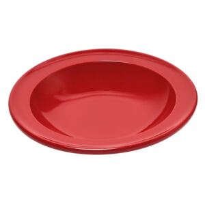 Červený polévkový talíř Emile Henry, ⌀ 22,5 cm