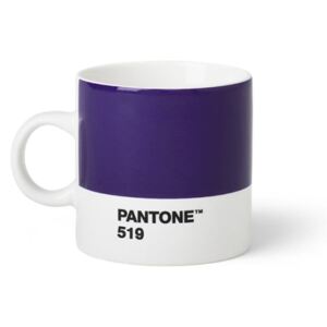 Fialový hrnek Pantone Espresso, 120 ml