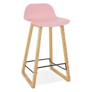 Růžová barová židle Kokoon Astoria