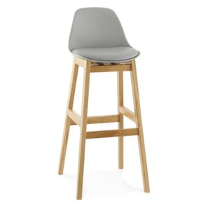 Šedá barová židle Kokoon Elody, výška 102 cm
