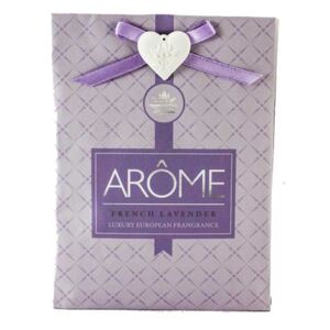 Arôme AROME Vonný sáček s háčkem na zavěšení - Lavender - 20g