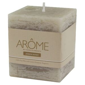 Arôme Vonná svíčka White Jasmine & Honey 160 g