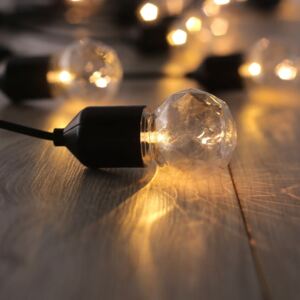 Prodloužení dekorativných světýlek DecoKing Indrustrial Bulb, délka 3 m