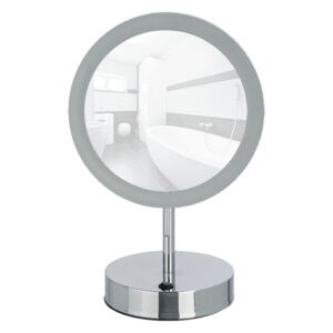 Kosmetické zrcadlo s LED světlem Wenko Aura