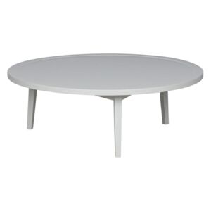 Šedý konferenční stolek vtwonen Sprokkeltafel, ⌀ 100 cm