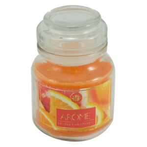 Arôme Malá vonná svíčka s víčkem- Grep & Pomeranč
