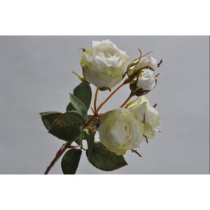Silk-ka Růže bílá 46 cm