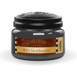 Candleberry Black Sand Beaches - Malá vonná svíčka 283g