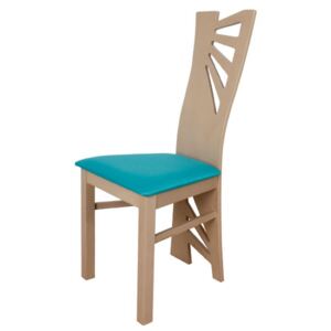 Bradop Židle buková AMÁLIE Z91 P-přírodní lamino/masiv 535-OLYMP růžová
