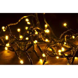 Nexos 28385 Vánoční LED osvětlení 30 m - teple bílé, 300 diod