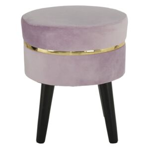 Pudrově růžová stolička Mauro Ferretti Paris