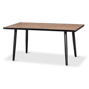 Jídelní stůl Rustik 175x90 z akáciového dřeva, barva Akácie