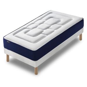 Jednolůžková postel s matrací Bobochic Paris Velours, 80 x 190 cm
