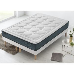 Dvoulůžková postel s matrací Bobochic Paris Tendresse, 80 x 200 cm + 80 x 200 cm