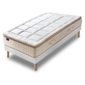 Jednolůžková postel s matrací Bobochic Paris Cashmere, 80 x 190 cm