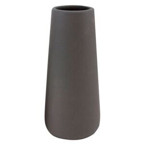 Home Elements Keramická váza 27,5*12*12 cm - různé barvy Barva: šedá