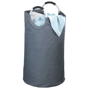 Koš na prádlo JUMBO - šedá barva, 69 l, WENKO