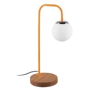 Stolní lampa s detailem v oranžové barvě Lanty Table Lamp, výška 53 cm
