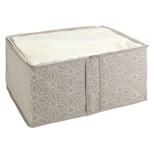 Béžový úložný box Wenko Balance, 40 x 30 cm