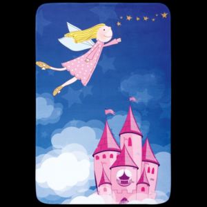 Dětský koberec Fairy tale 644 magic 100 x 150 cm