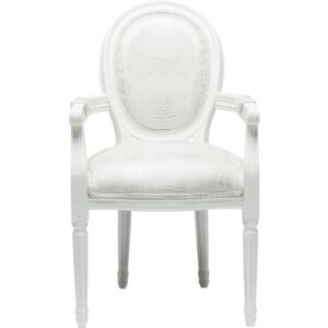 Bílá židle z bukového dřeva Kare Design Croco