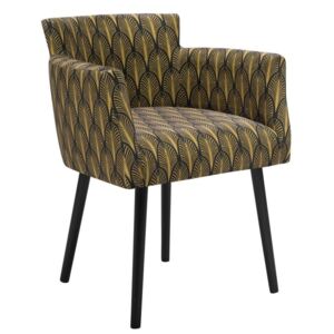 Sametová židle Windsor & Co Sofas Gemini
