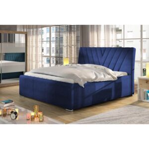 Designová postel Terrance 160 x 200 - 7 barevných provedení