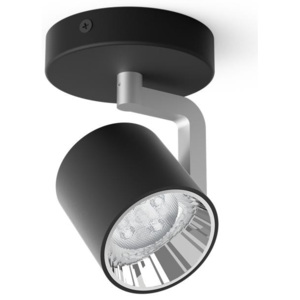 LED Bodové svítidlo Philips Byrl 50671/30/P0 s funkcí SceneSwitch černé