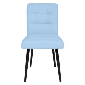 Světle modrá jídelní židle Cosmopolitan Design Monaco