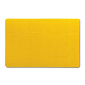 KELA Prostírání CALINA PP plastic, žlutá 43,5x28,5cm