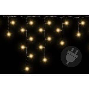 Nexos D38536 Vánoční světelný déšť 600 LED teple bílá - 11,9 m