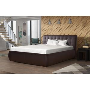 Čalouněná postel Tobago 160x200, včetně roštu a úp, bez matrace