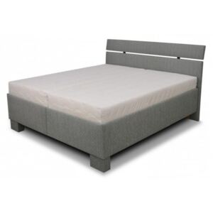 Čalouněná postel Antares 180x200, vč. matrace, poloh. roštu a úp